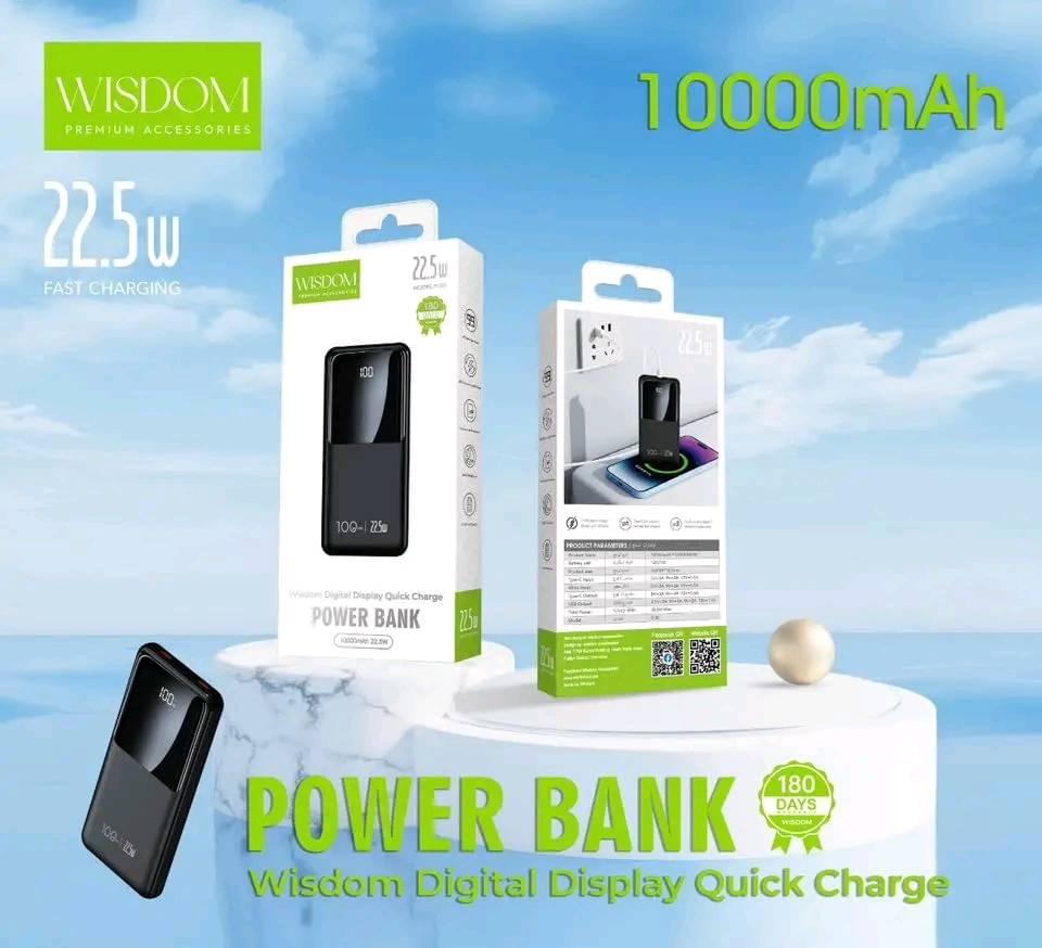 Wisdom 10000mAh