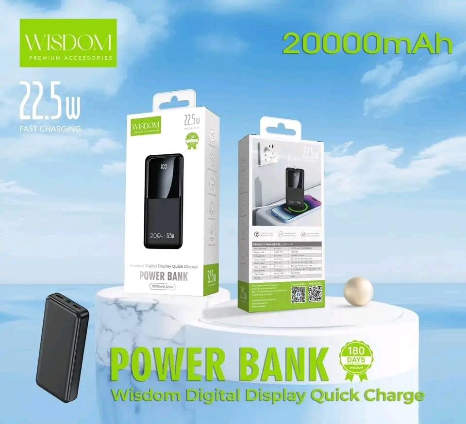 Wisdom 20000mAh